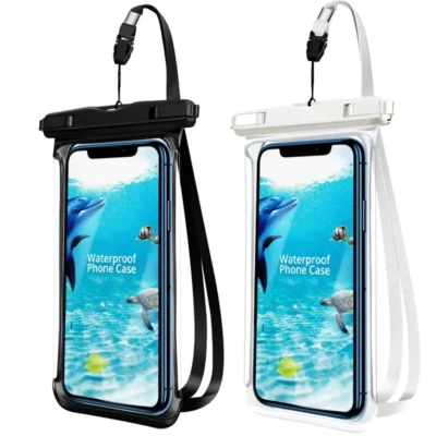 Wasserdichte Unterwasser Tasche Handytasche Schutz Hülle Case Cover Beutel Band - Bild 1 von 4