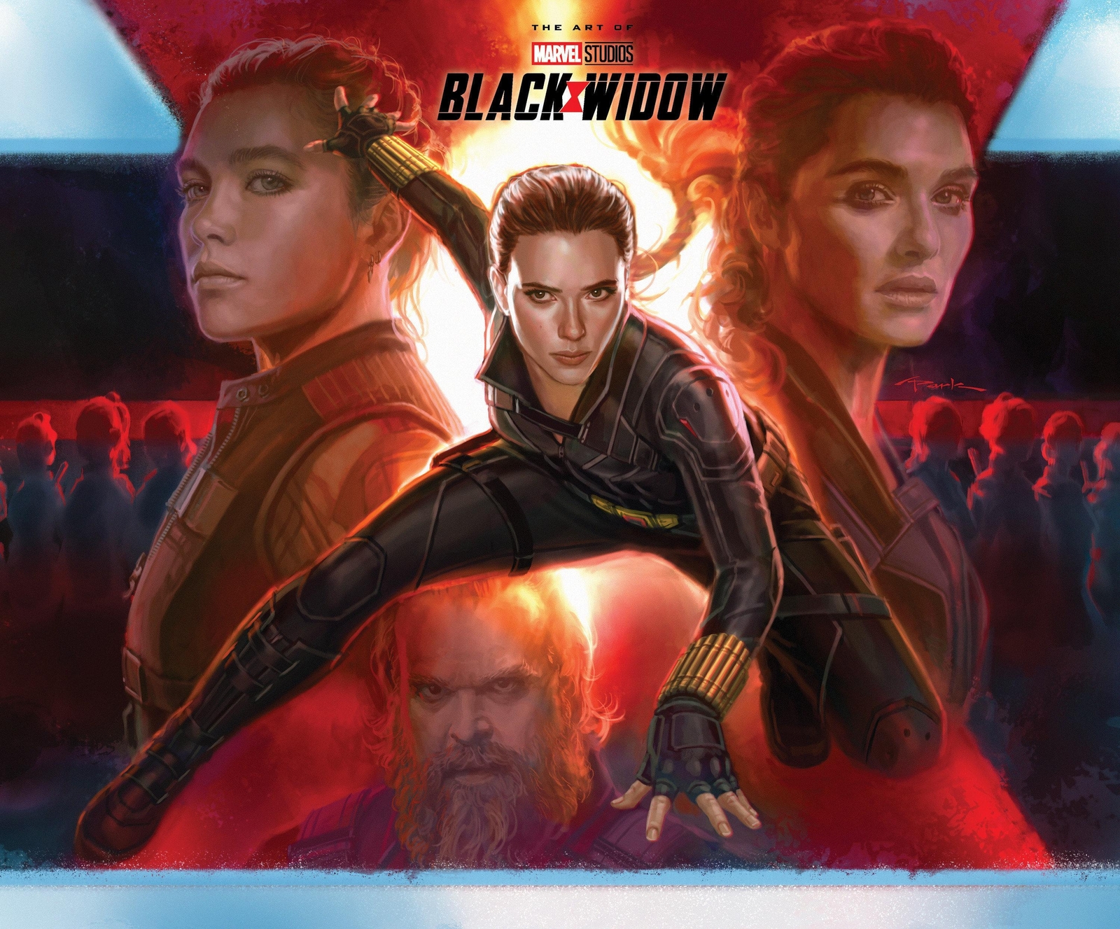 Thumbnail - Marvel Studios' Black Widow: The Art Of The Movie Jess Harrold Buch