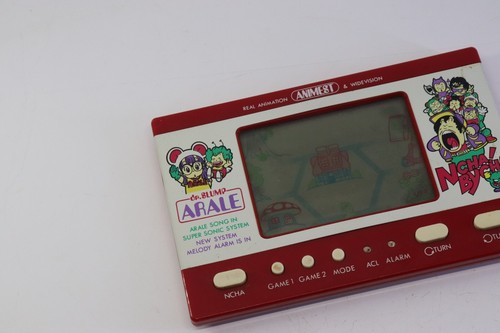 Popy (Bandai) LCD Handheld Game Dr. Slump Arale NCHA! Bycha! Made in Japan #2 - Picture 11 of 17