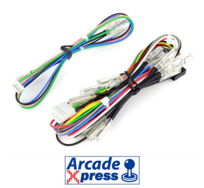 Brook Fighting Board Kabel 20-poliger Kabelbaum Joystick-Tasten 2,8 mm