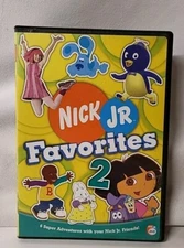 Nick Jr. Favorites - Vol. 2 - DVD - GOOD