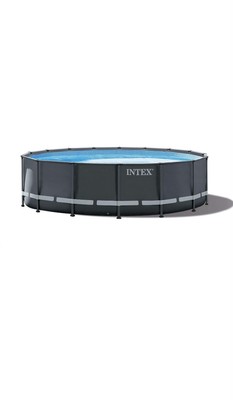 fine Intex Round Above Ground Pool - 16ft x 48'', above ground pool