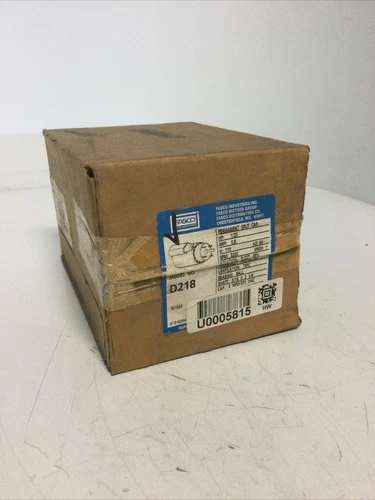 NEW, FASCO, D218, 1/20HP MOTOR, 0.8A, 115V, 3200RPM, 5/16 X 2-1/4 SHAFT. (27G-2)