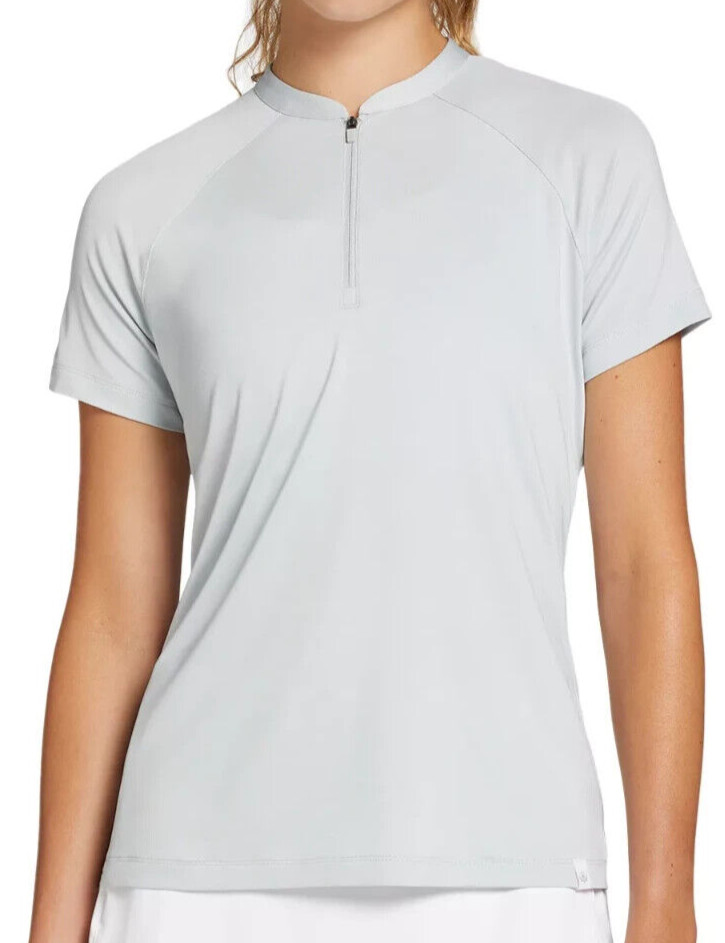 Женская спортивная футболка-поло Lady Hagen с коротким рукавом, чисто-белая, XXL