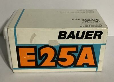 Vintage BAUER E25A Ultrablitz electronic Flash  Robert Bosch *Tested*