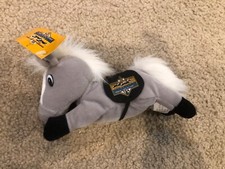 Preakness 1999 Pimlico Pete Racehorse Beanbag Plush NWT Stuffed Animal Toy
