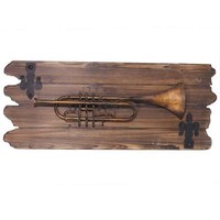 Trompete Wand Dekoration Schild ~ Musik Wand Dekoration ~ Heim Dekor