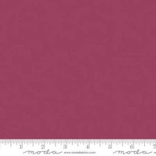 Moda BELLA SOLIDS ROSE WINE 9900 453 Cotton Quilt Fabric By The Yard