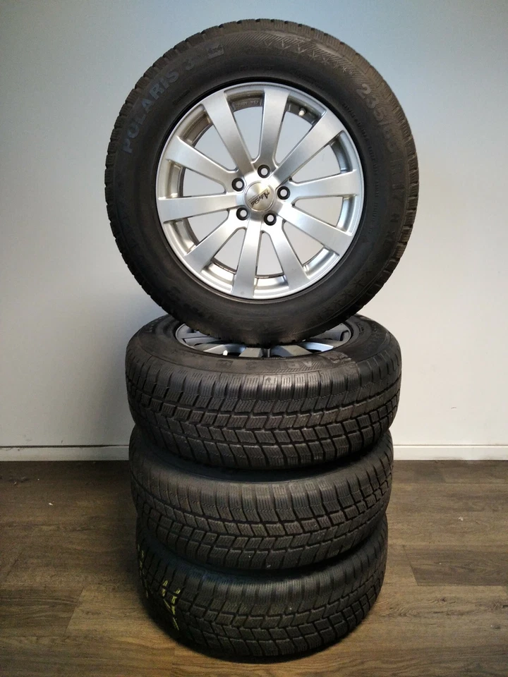 4 Winterreifen 235 65 R17 108H Advanti 17" Alufelgen 8Jx17 ET45 46942 - Bild 2 von 4