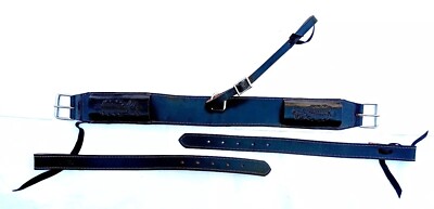 Rücken Cinch Strap Western Pferd Sattel Bucking Strap Hintergurt Flanke Cinch