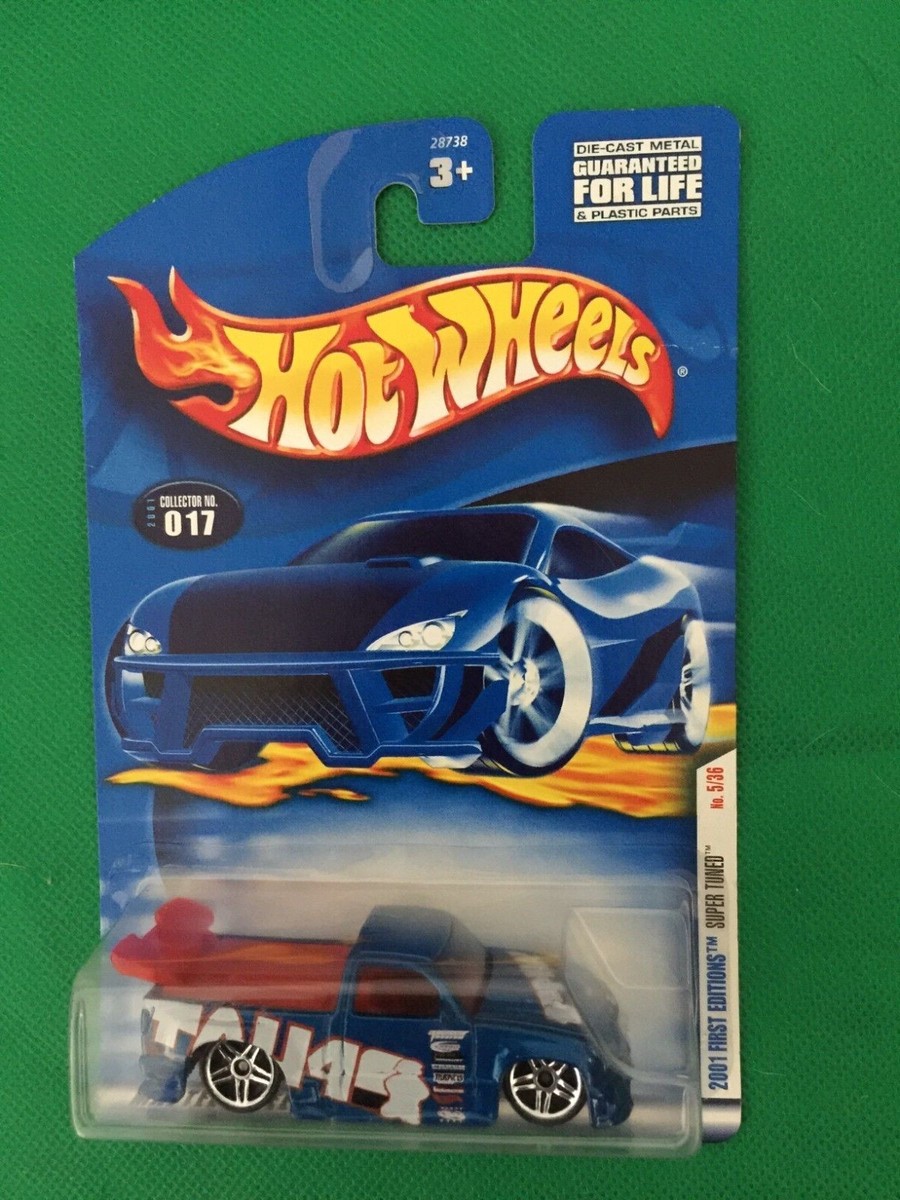 ホットウィール - 【Hot Wheels】2001 #019 FIRST EDITIONS Hot Wheels Complete 2001 First Edition Set of 36, Vintage