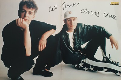 PET SHOP BOYS - A3 Poster 42x28cm - Clippings Chris Lowe Neil Tannent 80er BRAVO