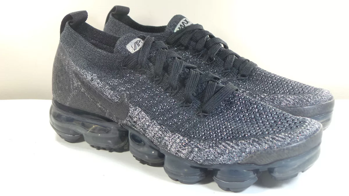 2018 NIKE AIR VAPORMAX 942842 012 BLACK 6.5 MAX 90 1 FLYKNIT PRESTO 180 95 97