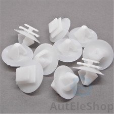 15x Zierleisten Klammer Motorhaube Clips Türverkleidung Befestigung 71775718 15x Zierleisten Klammer Motorhaube Clips Türverkleidung Befestigung 71775718