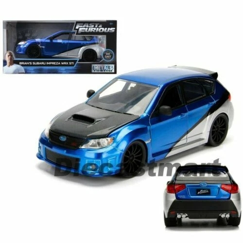 Auto di modellismo statico Fast & Furious per Subaru