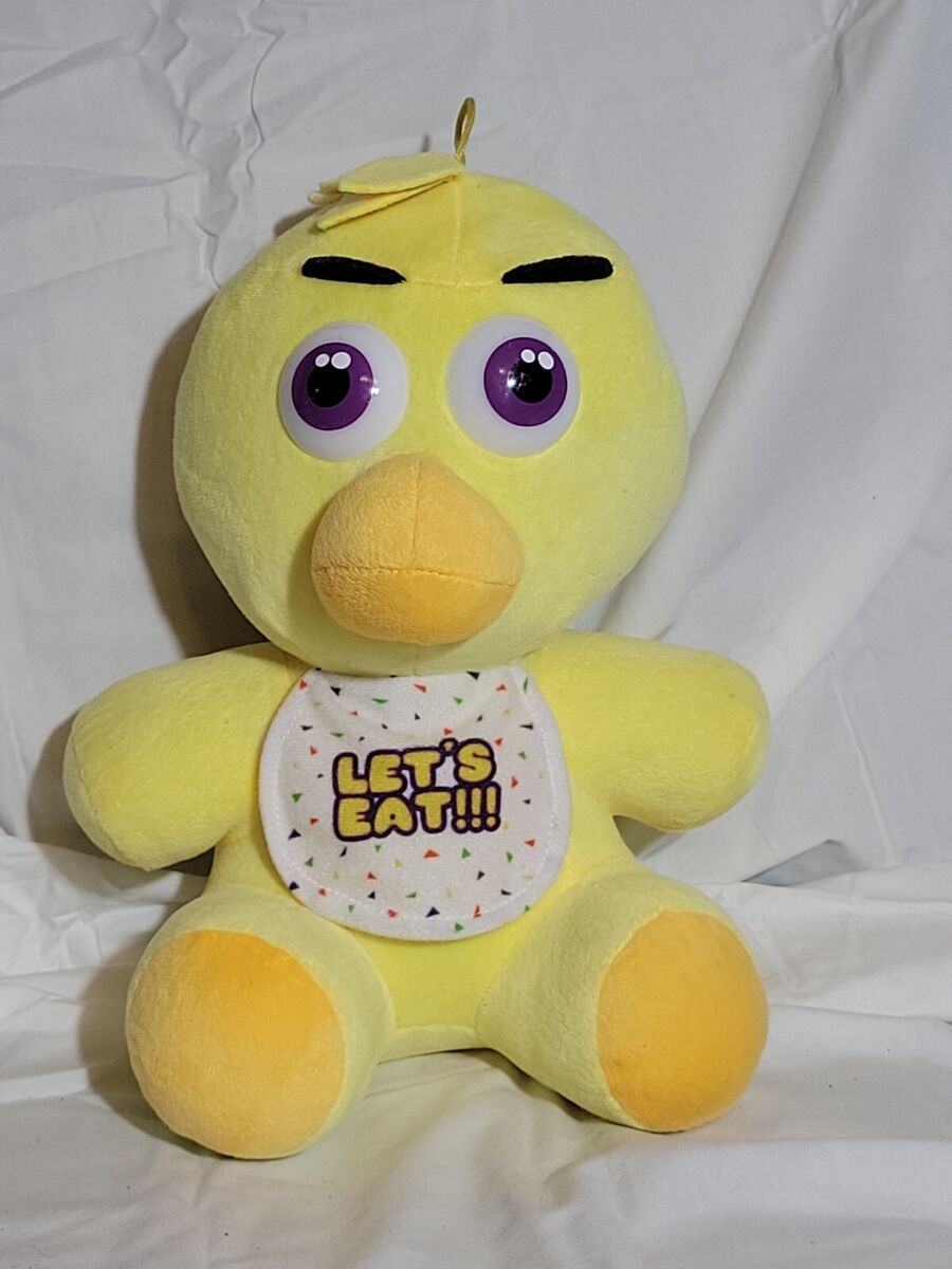 Five Nights At Freddy's 12 Plush: Chica