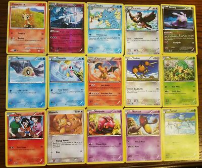 holographic pokemon cards ebay Pokemon card 15 Card Holo, reverse, rare - ABC