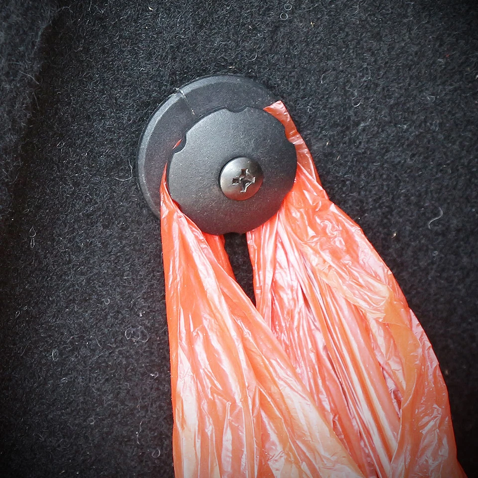 4x Ganchos de Montaje para Coche Trasero Carga Maletero Almacenamiento Organizador Red Auto Accesorios Foto 4 de 4