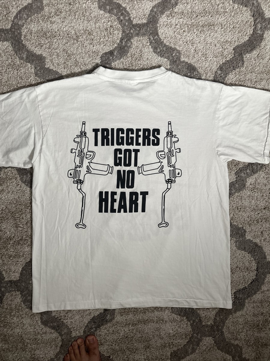 Menace to Society Movie shirt Triggers got no heart Since Stitch