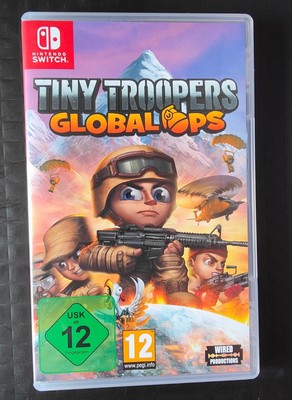 Tiny Troopers - Global Ops (Nintendo Switch, 2023) 