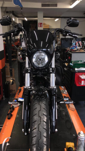 CUPOLINO FAIRING SPECIFICO PER HARLEY DAVIDSON SPORTSTER FORTY EIGHT 48 XL 1200X - Imagen 2 de 12