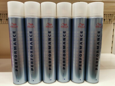 Wella Professionals Performance Haarspray 6x 300ml