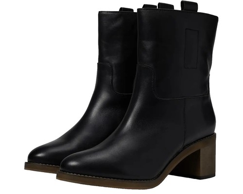Franco Sarto Women's Roalba2 Ankle Boot - Lug Sole Bootie With Side Zip