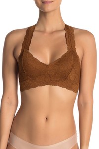 tan bralette