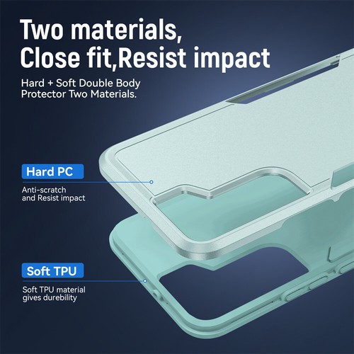 Shockproof Heavy Duty Phone Case For Samsung Galaxy S25 S24 S23 S22 S21 S20 S10 - Picture 44 of 65