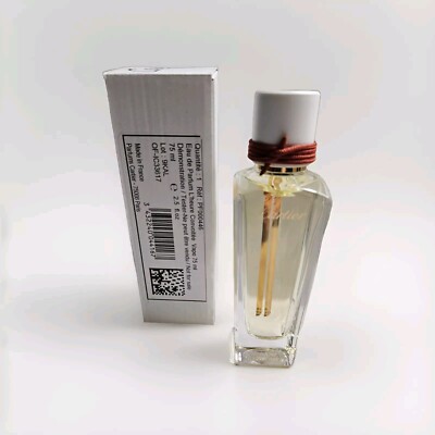 Cartier Les Heures De Cartier L'heure Convoitee II 2.5 oz/75 ml New With Box 