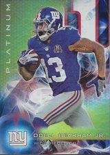 2015 Topps Platinum Gold Football Card Pick