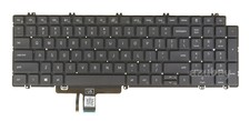 Keyboard for Dell Precision 3560 3561 Latitude 5520 5521 0N7N16 Backlit Black