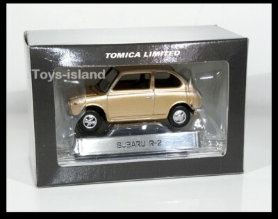 トミカ 9 SUBARU R-2 TOMY TOMICA LIMITED TL Subaru R-2 1/54 TOMY NEW GOLD 9 R2 (A) | eBay