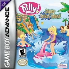 Polly Pocket Super Splash Island GBA (Brand New Factory Sealed US Version) Game