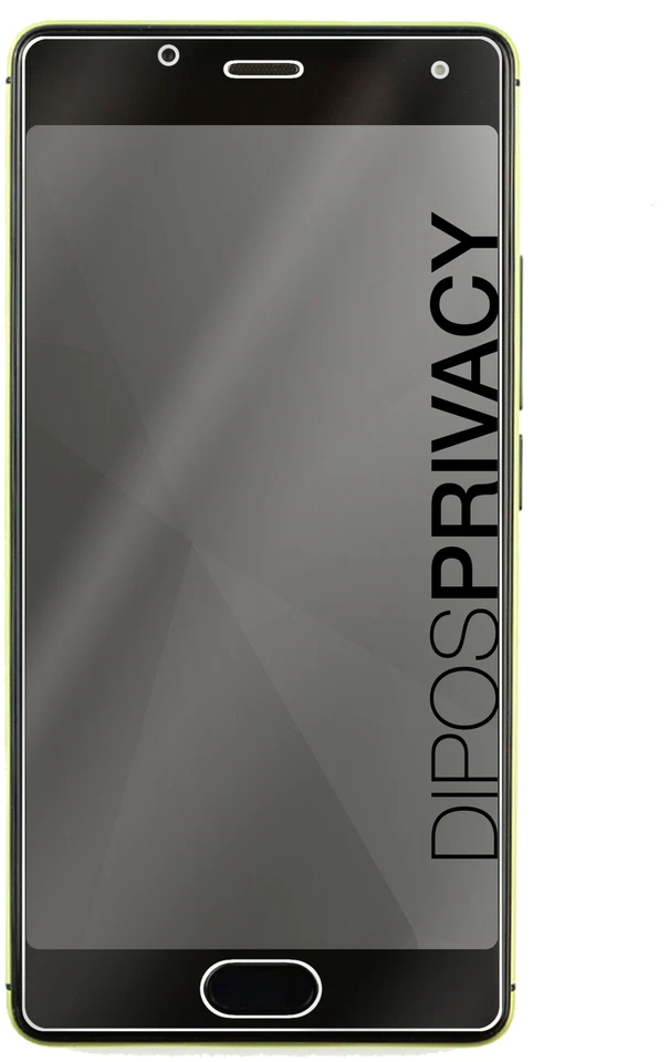 Screen Protector for Wiko Robby (vertical) 2x Anti-Spy Protection - Image 3 of 4