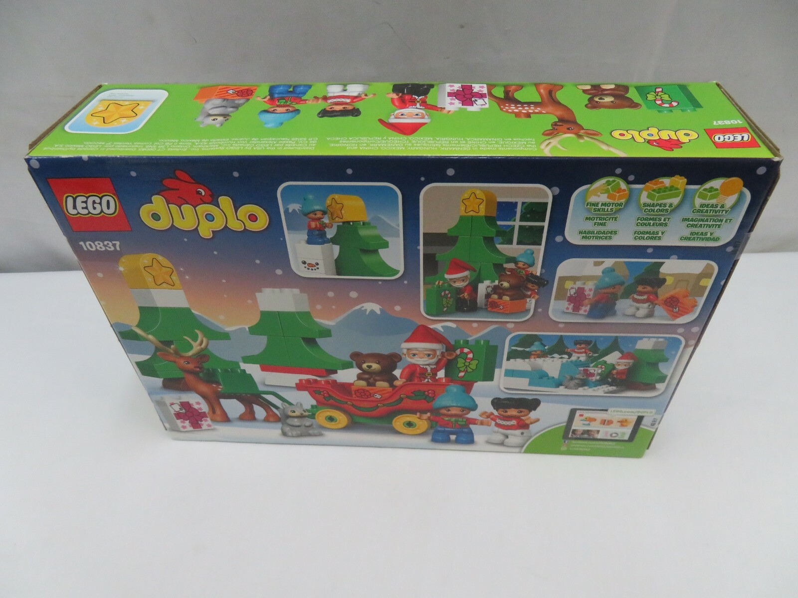 lego duplo christmas set