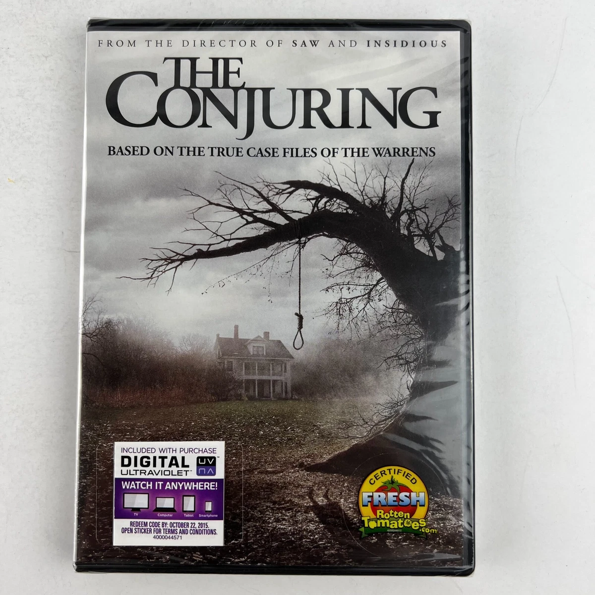 The Conjuring DVD NEW FACTORY SEALED 794043161568 | eBay