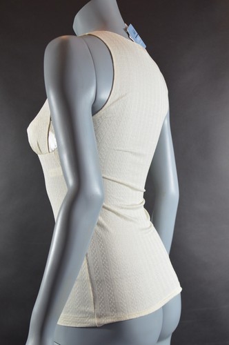 LA PERLA TOP W KREMIE - jakość z Włoch - Zdjęcie 4 z 11