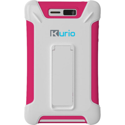 Kurio Touch 4S Pocket Tough Case mit Ständer Full Access Hartschale - Pink