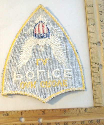 OAK GROVE POLICE~LOUISIANA FABRIC PATCH - 第 4/4 張圖片