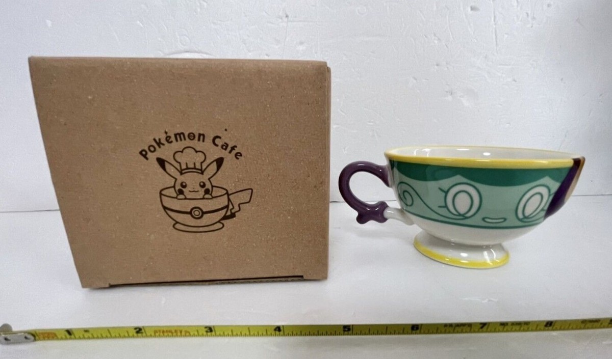 茶 takae Pokemon Cafe Limited Tea Cup Sinistea Japan Pokémon | eBay