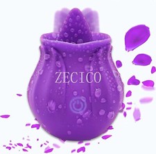 Rose Shaped Mini Massager for Women Hot Joy Night Joy at Meeting Waterproof 2026