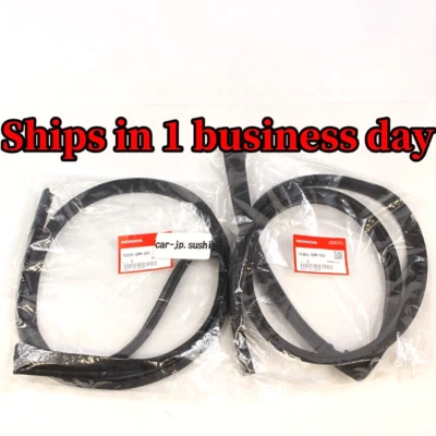 HONDA GENUINE ACURA RSX 02-06 3D INTEGRA DC5 Type-R Door Sub Seal Weatherstrip - Bild 1 von 4