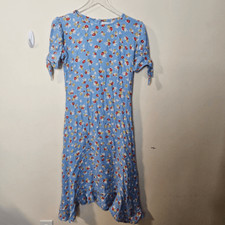 Faithfull The Brand  Small Anthropologie Emilia Midi Dress in Jasmin Floral