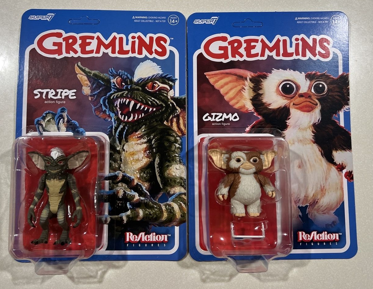 グレムリン　GREMLIN ギズモ　GIZMO ストライプ　STRIPE 9体 グレムリン GREMLIN ギズモ GIZMO ストライプ STRIPE 9体