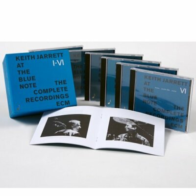 KEITH JARRETT At The Blue Note The Complete Recordings ECM 6 CD EX