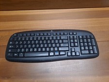LOGITECH Keyboard Cordless Desktop EX100-Cordless