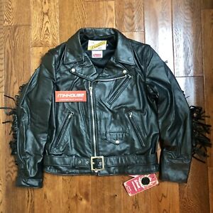 schott supreme leather jacket