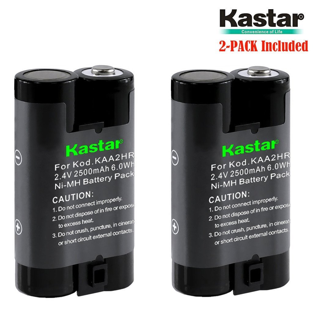 2x Kastar Battery for Kodak EasyShare C875 CW330 C300 C310 C315