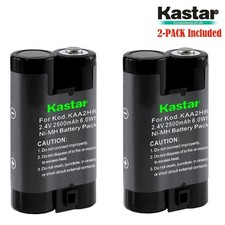 2x Kastar Battery for Kodak EasyShare CX4310 CX6200 CX6230 CX6330 CX6445 CX7220